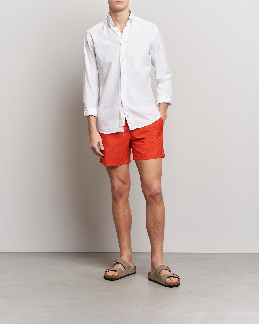 Mies | Uimahousut | Vilebrequin | Mahina Swimshorts Coquelicot