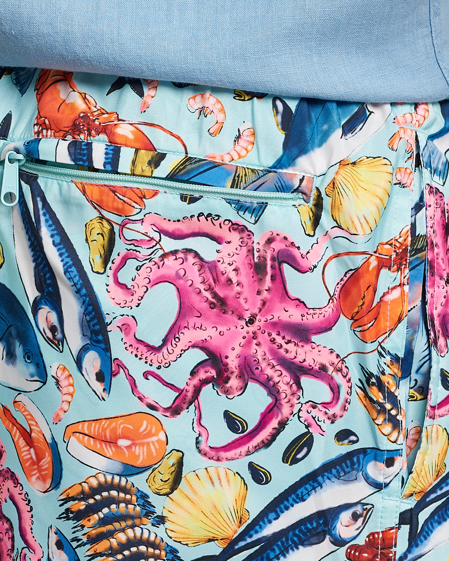 Mies | Uimahousut | Vilebrequin | Mahina Swimshorts Thalassa