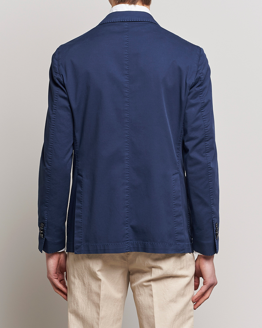 Mies | Pikkutakit | L.B.M. 1911 | Jack Regular Fit Cotton Stretch Blazer Navy