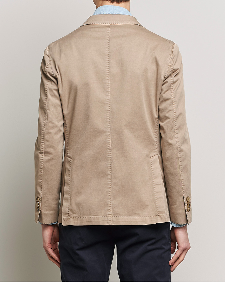 Mies | Pikkutakit | L.B.M. 1911 | Jack Regular Fit Cotton Stretch Blazer Taupe