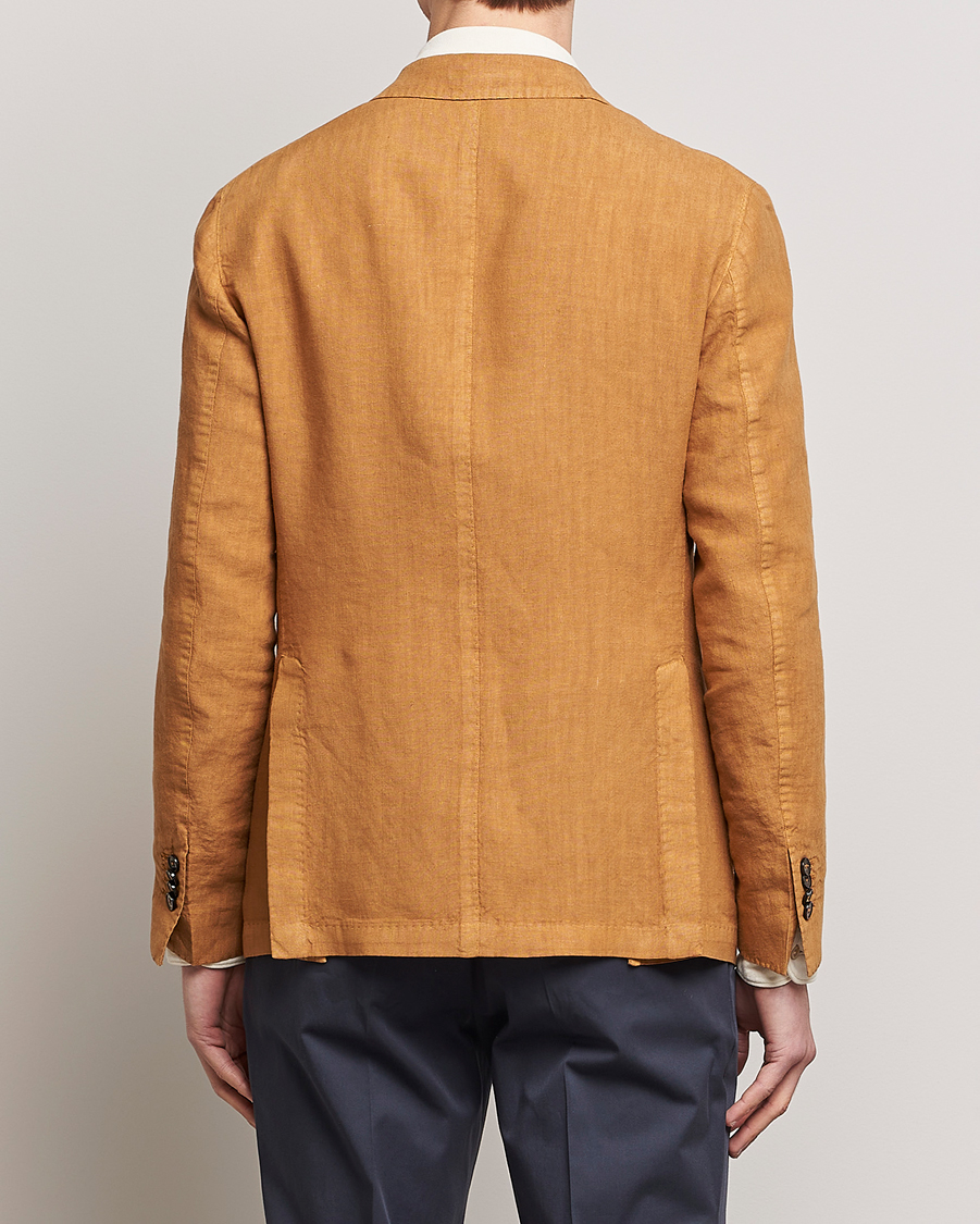 Mies | Pikkutakit | L.B.M. 1911 | Jack Regular Fit Linen Blazer Camel