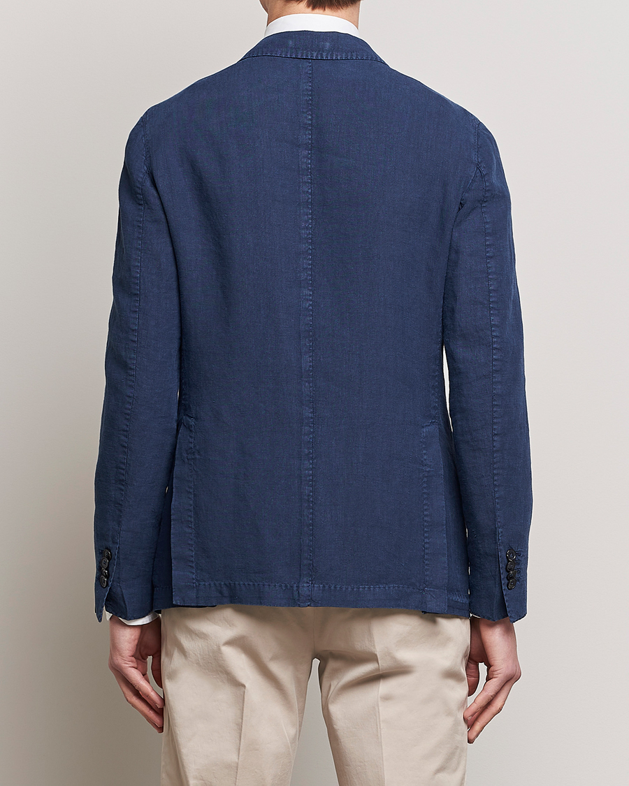 Mies | Pikkutakit | L.B.M. 1911 | Jack Regular Fit Linen Blazer Navy