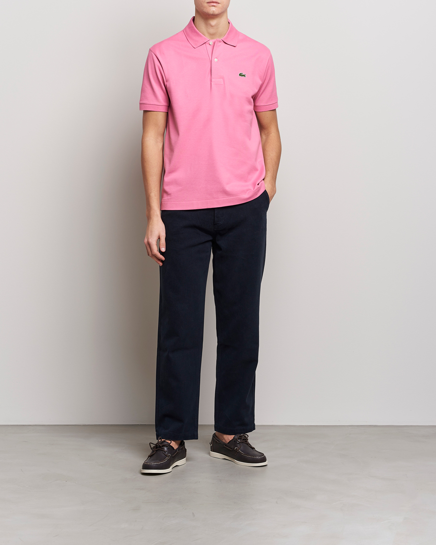 Mies | Pikeet | Lacoste | Original Polo Piké Reseda Pink