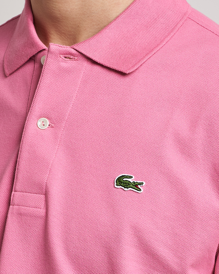 Mies | Pikeet | Lacoste | Original Polo Piké Reseda Pink