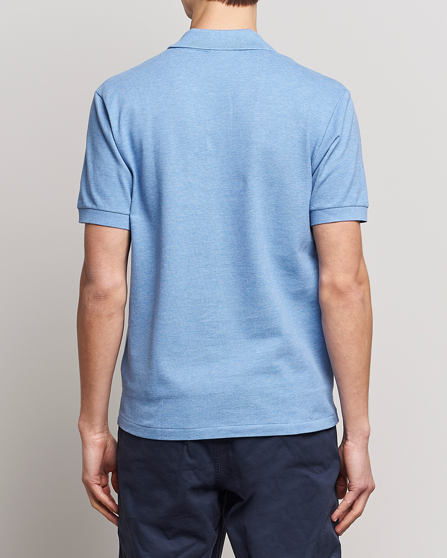 Mies | Pikeet | Lacoste | Original Melange Polo Piké Heather Thermal