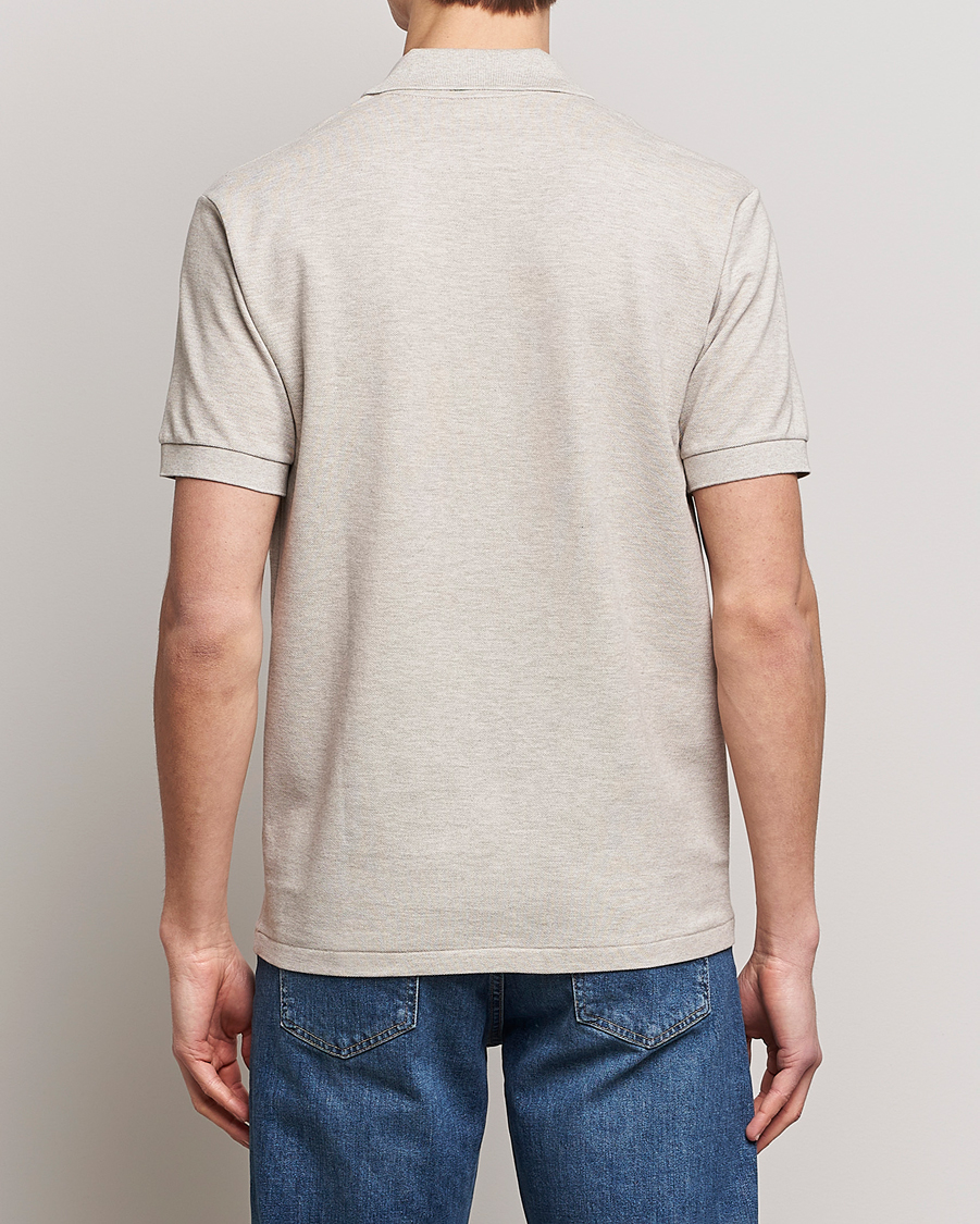 Mies | Pikeet | Lacoste | Original Melange Polo Piké Heather Wicker