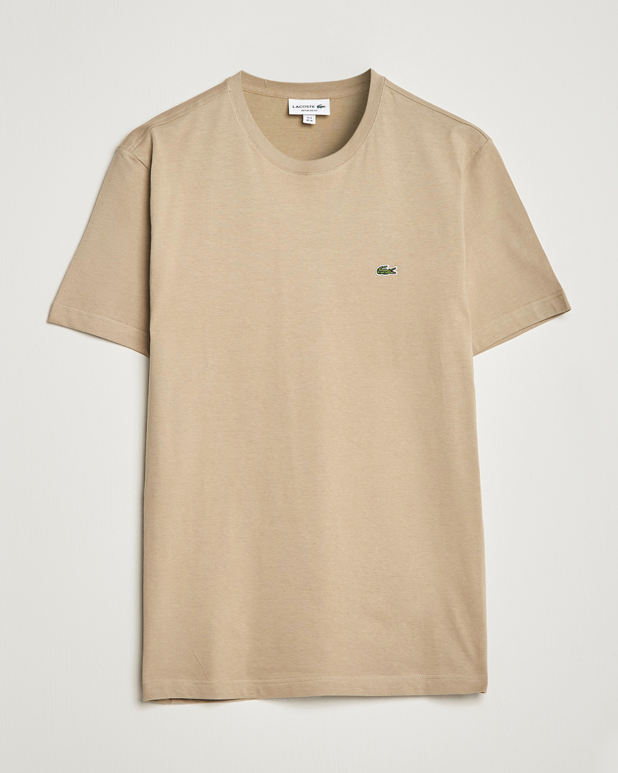 Mies | T-paidat | Lacoste | Crew Neck Tee Lion