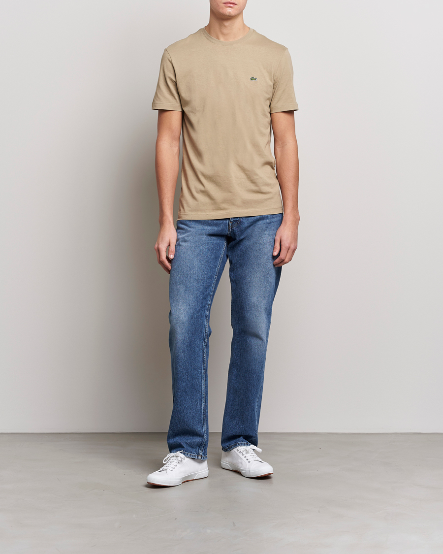 Mies | T-paidat | Lacoste | Crew Neck Tee Lion