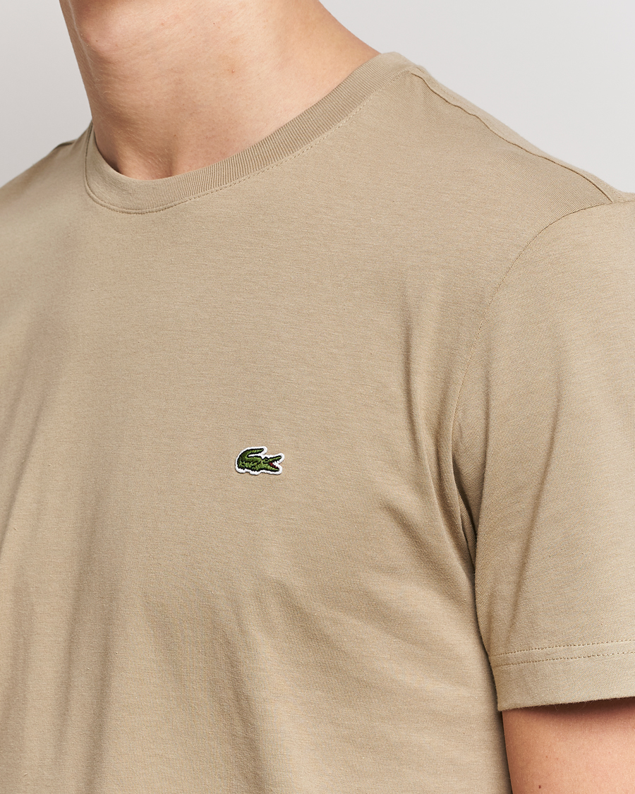 Mies | T-paidat | Lacoste | Crew Neck Tee Lion