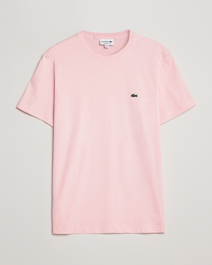 Mies | T-paidat | Lacoste | Crew Neck Tee Waterlily