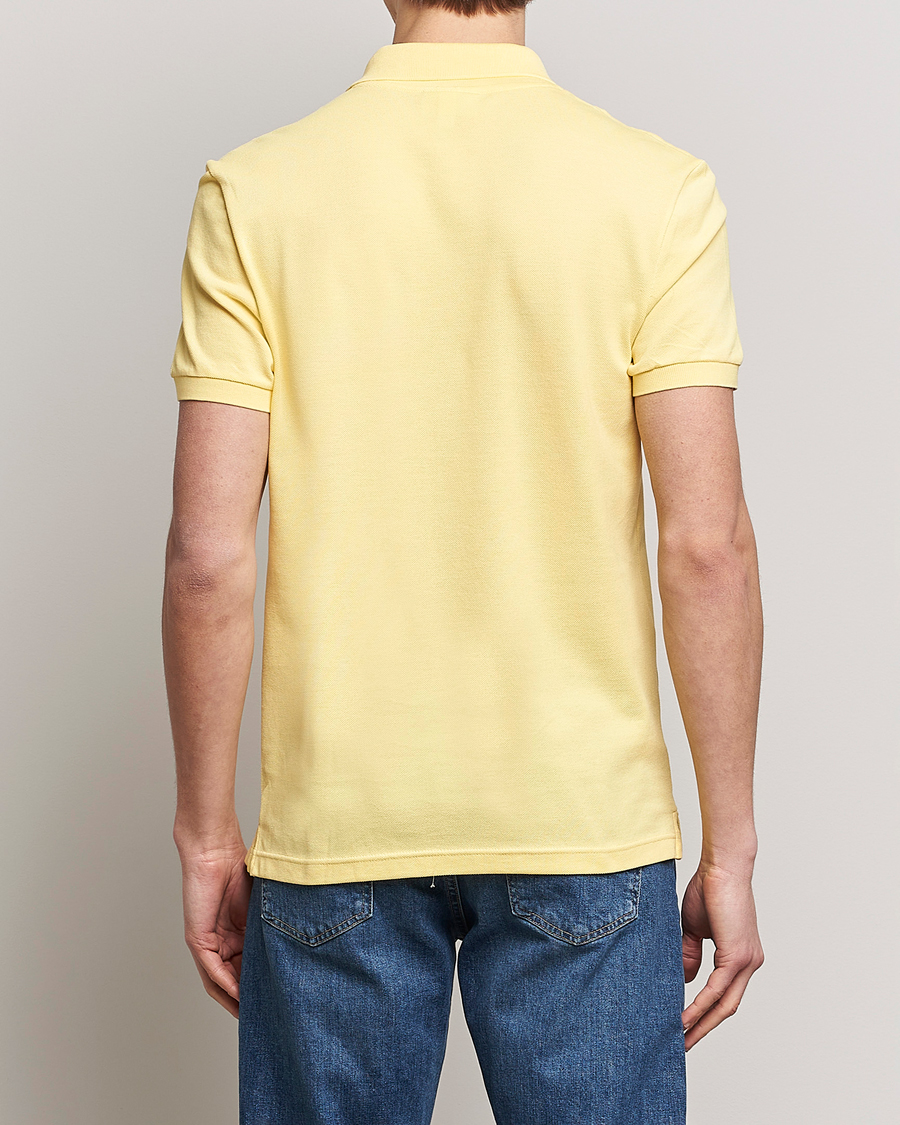 Mies | Pikeet | Lacoste | Slim Fit Polo Piké Yellow