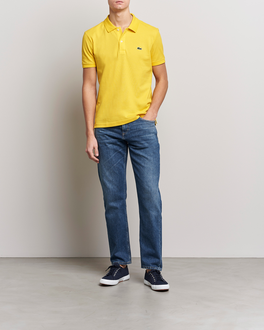 Mies | Pikeet | Lacoste | Slim Fit Polo Piké Pistil