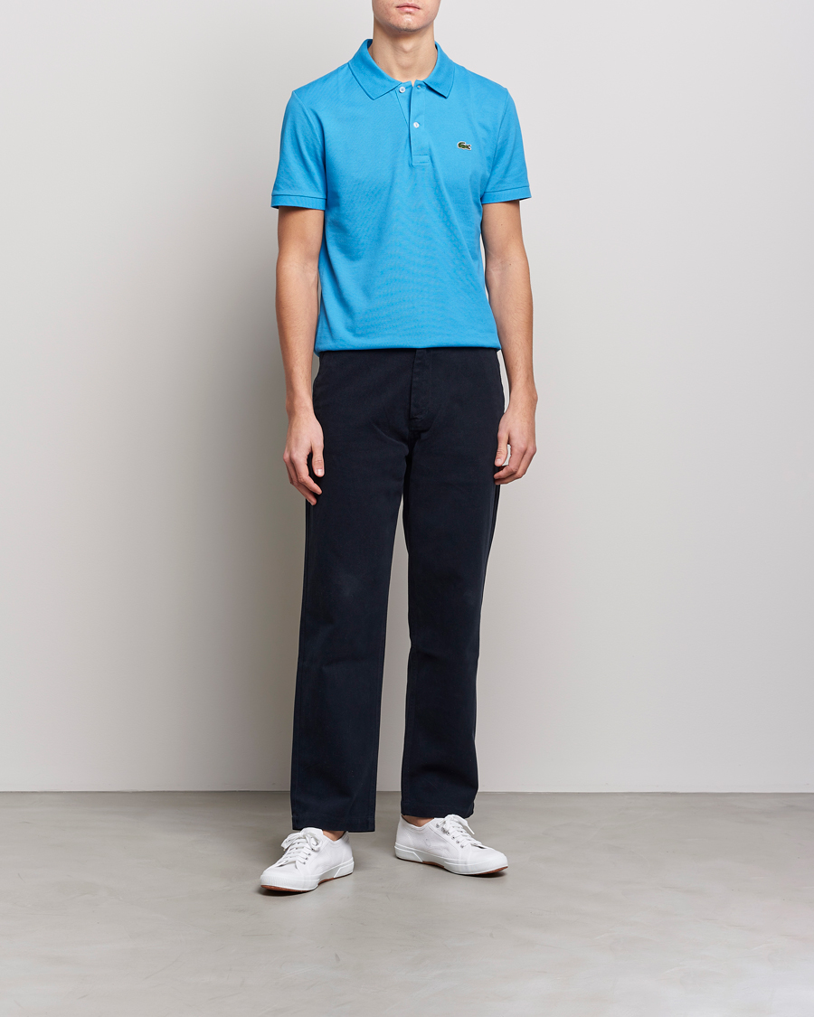 Mies | Pikeet | Lacoste | Slim Fit Polo Piké Fiji