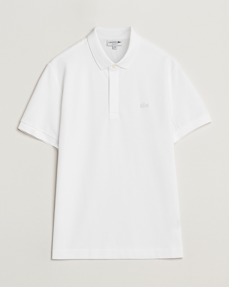 Mies | Pikeet | Lacoste | Paris Polo Piké White