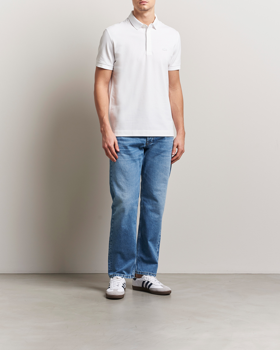 Mies | Pikeet | Lacoste | Paris Polo Piké White