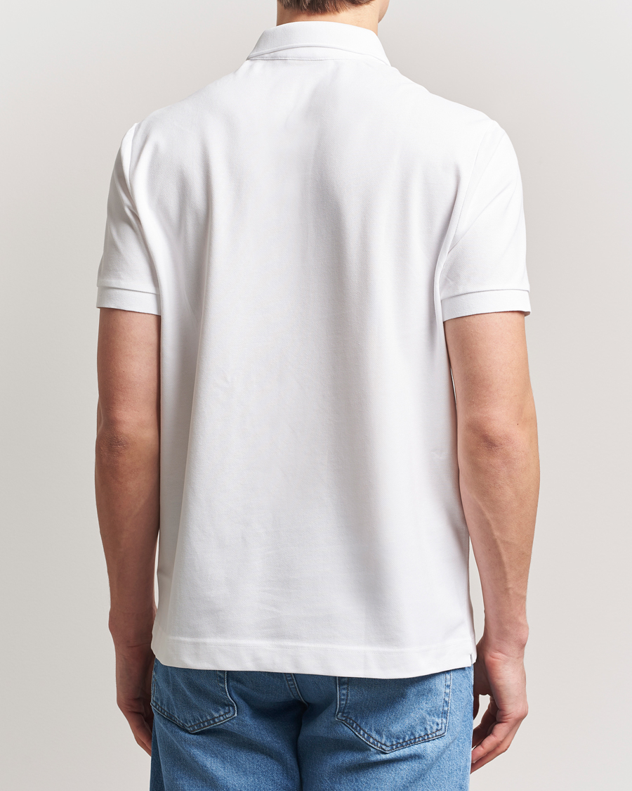 Mies | Pikeet | Lacoste | Paris Polo Piké White