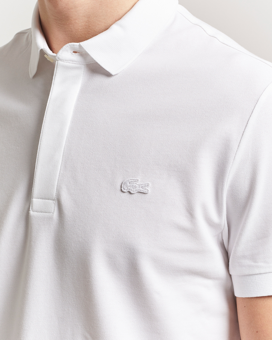 Mies | Pikeet | Lacoste | Paris Polo Piké White