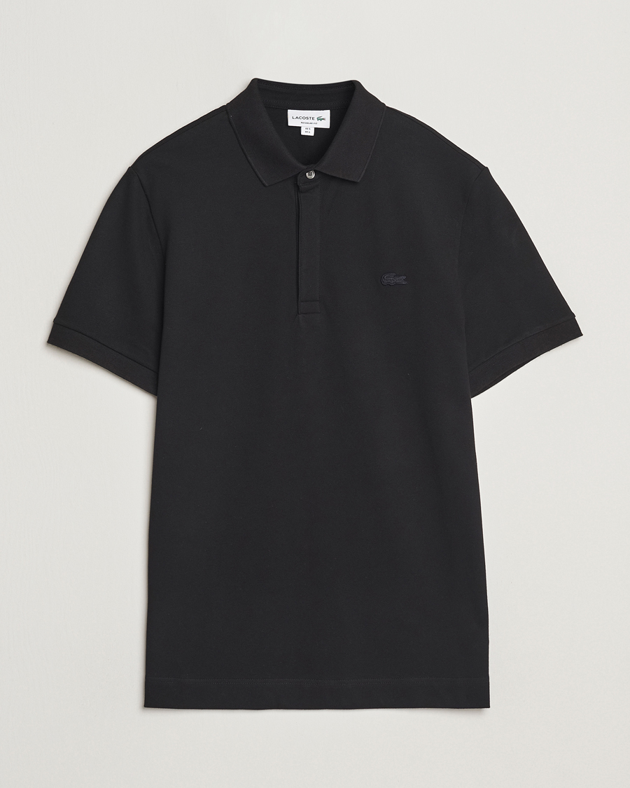 Mies | Pikeet | Lacoste | Paris Polo Piké Black