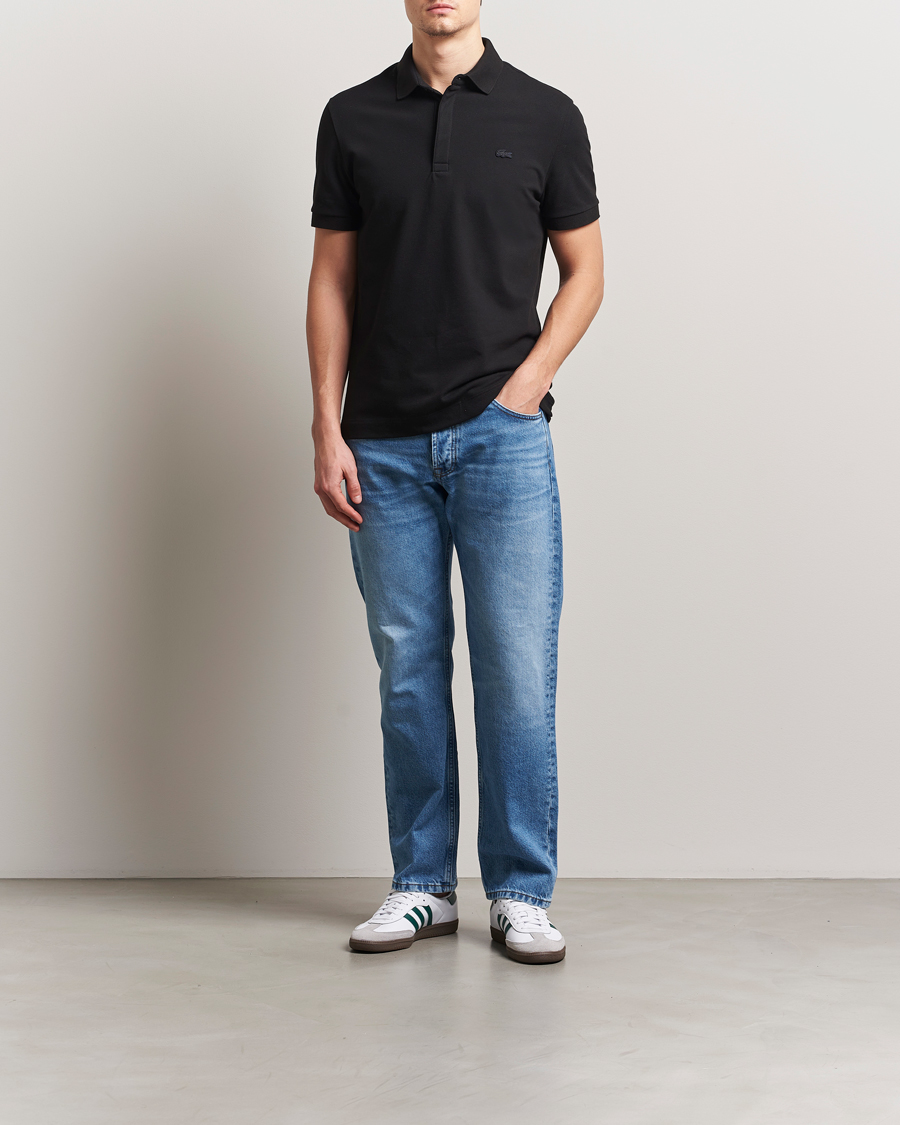 Mies | Pikeet | Lacoste | Paris Polo Piké Black