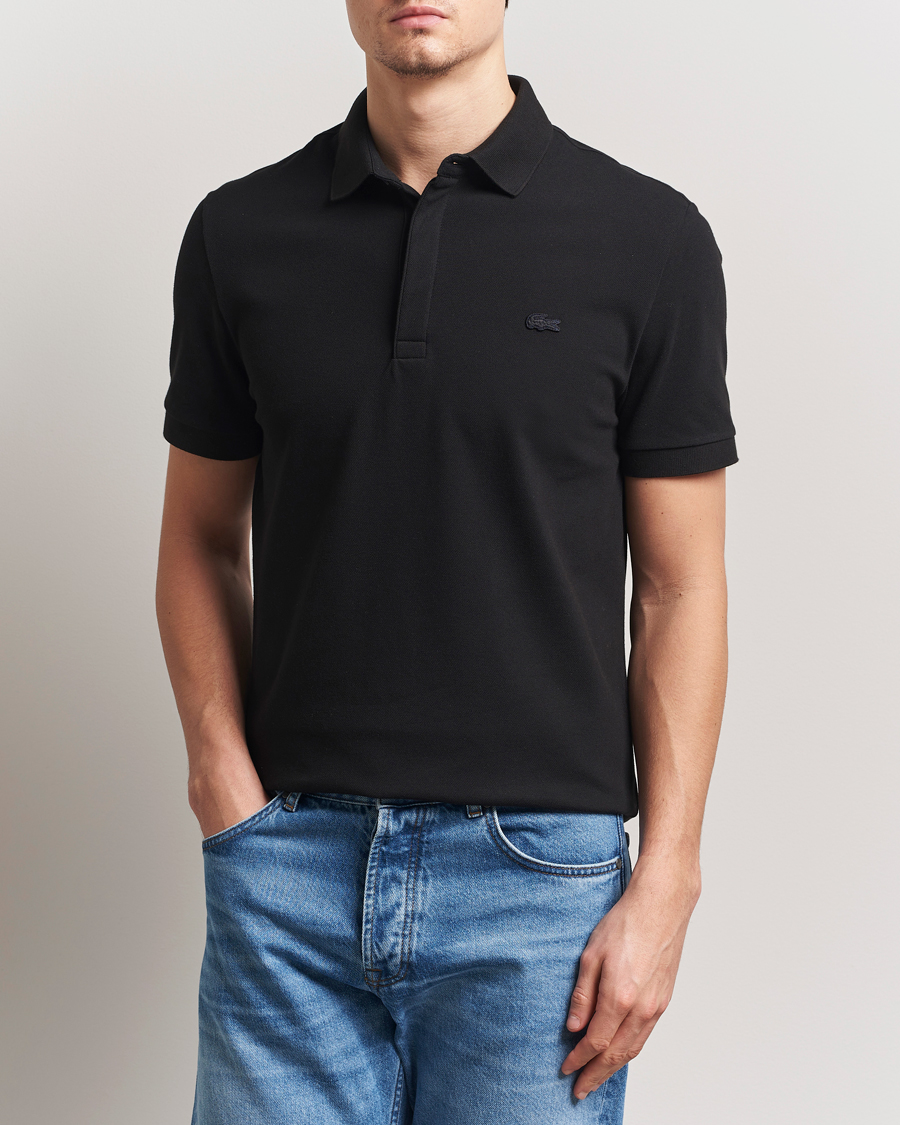 Mies | Pikeet | Lacoste | Paris Polo Piké Black