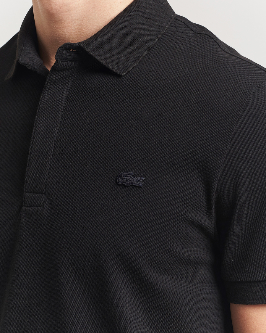 Mies | Pikeet | Lacoste | Paris Polo Piké Black