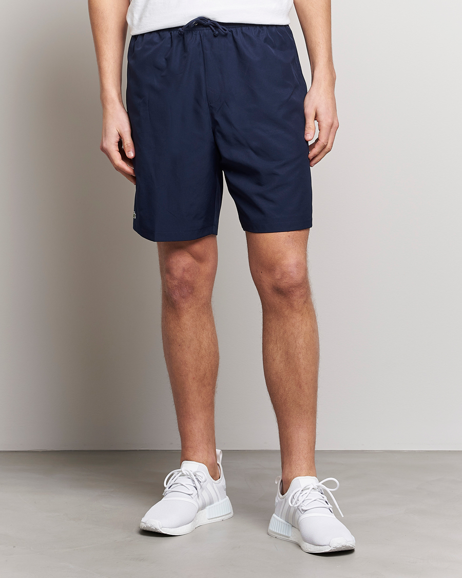 Mies | Shortsit | Lacoste Sport | Performance Tennis Drawsting Shorts Navy Blue