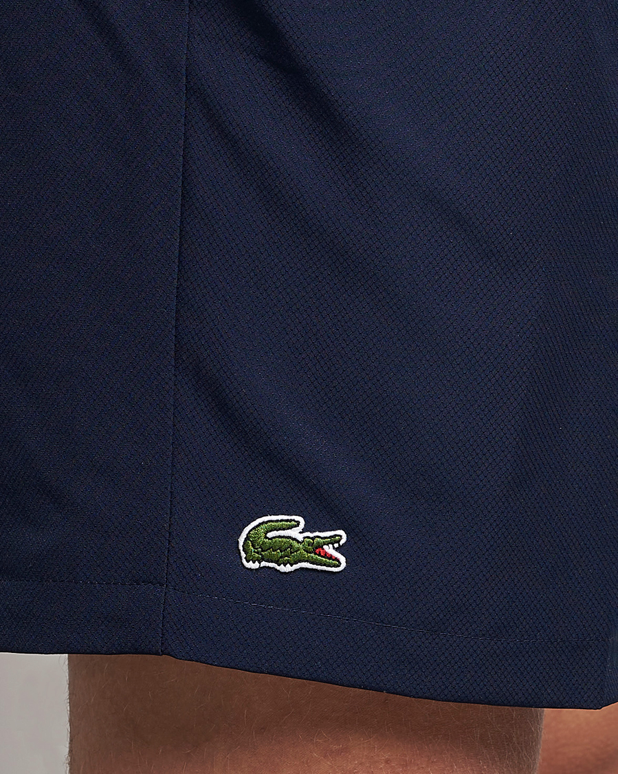 Mies | Shortsit | Lacoste Sport | Performance Tennis Drawsting Shorts Navy Blue