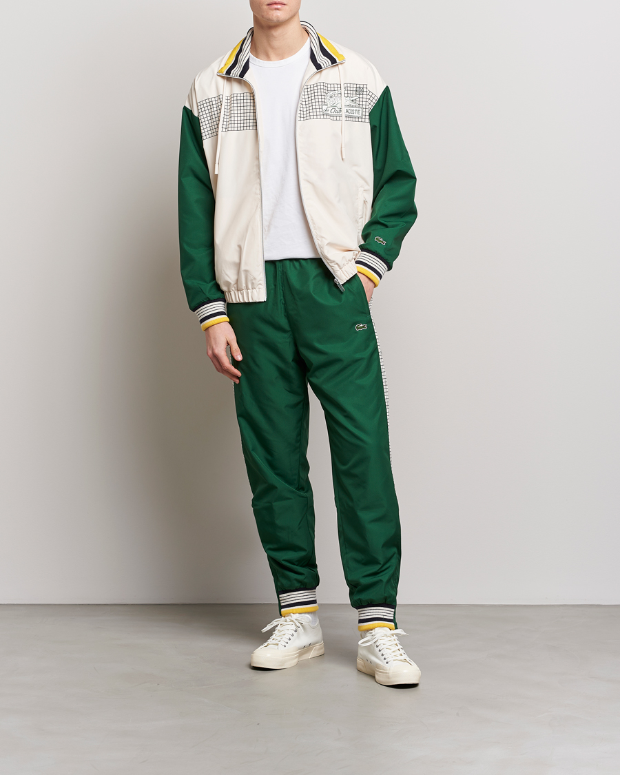 Mies | Takit | Lacoste | Héritage net Print Water Repellent Jacket Lapland