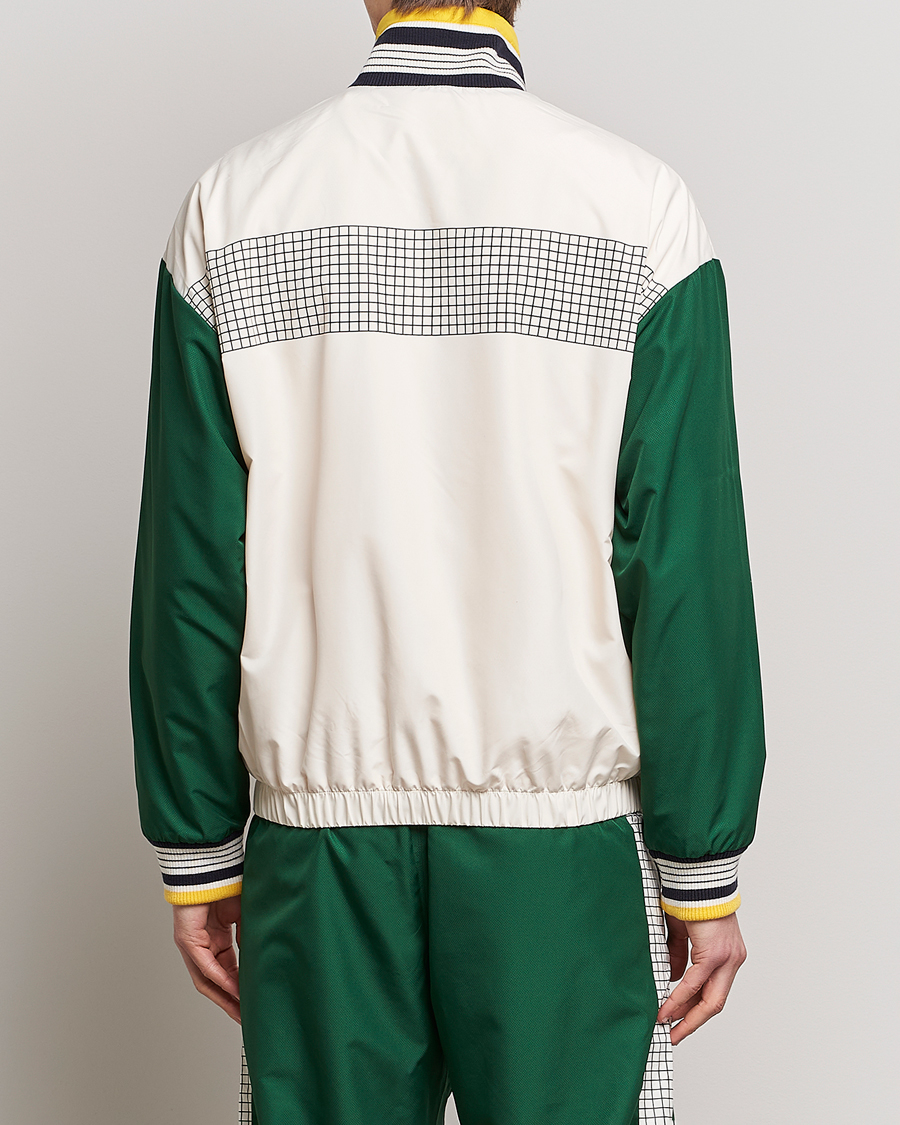 Mies | Takit | Lacoste | Héritage net Print Water Repellent Jacket Lapland