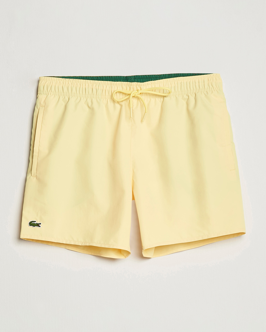 Mies | Uimahousut | Lacoste | Bathingtrunks Yellow