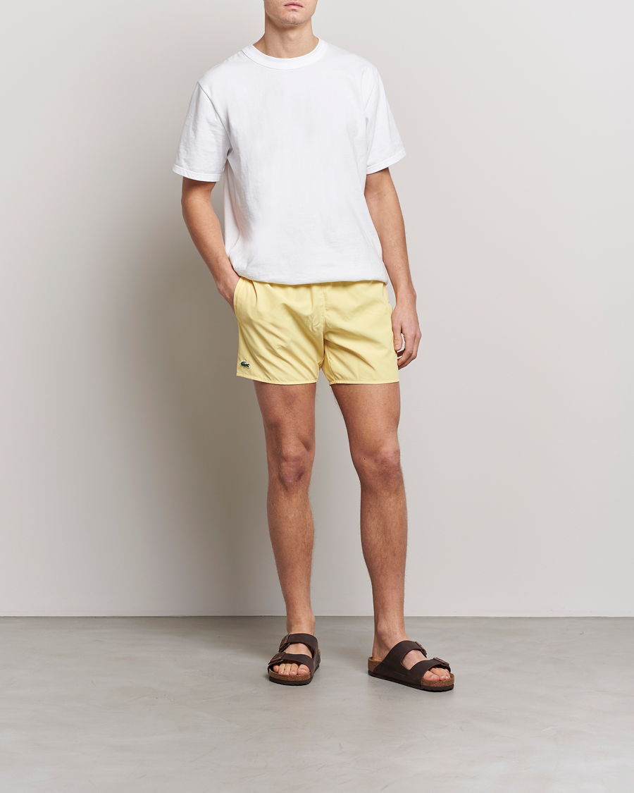 Mies | Uimahousut | Lacoste | Bathingtrunks Yellow
