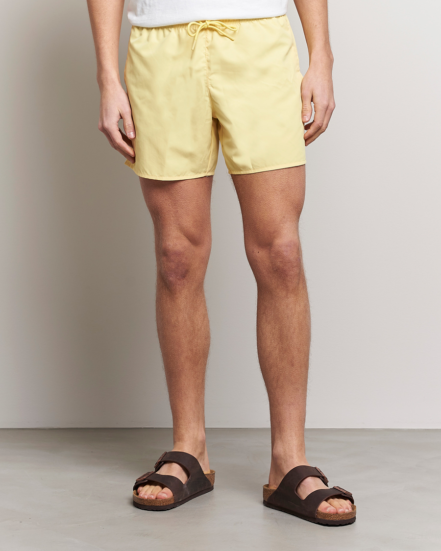 Mies | Uimahousut | Lacoste | Bathingtrunks Yellow