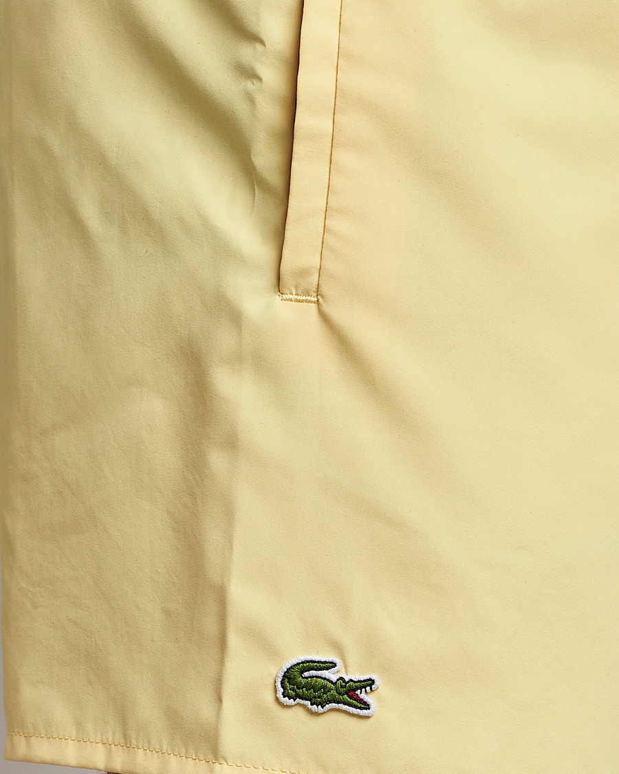 Mies | Uimahousut | Lacoste | Bathingtrunks Yellow