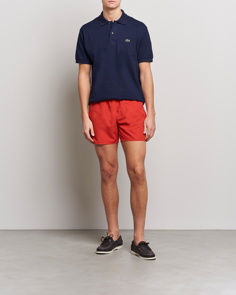 Mies | Uimahousut | Lacoste | Bathingtrunks Red