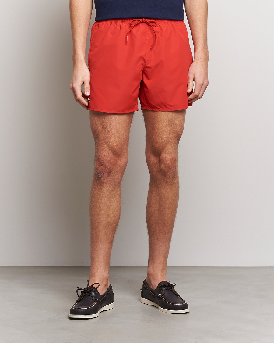 Mies | Lacoste | Lacoste | Bathingtrunks Red