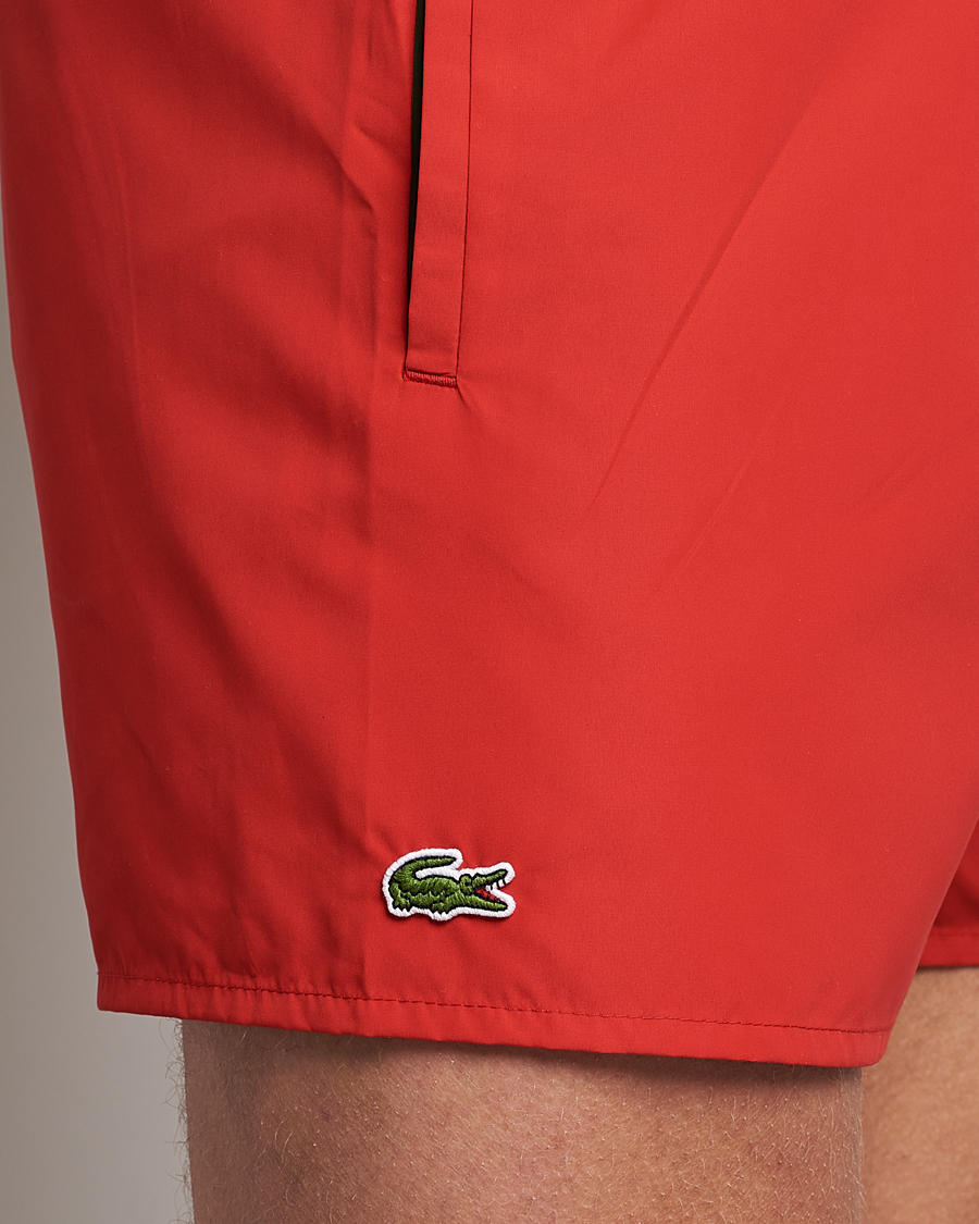 Mies | Uimahousut | Lacoste | Bathingtrunks Red