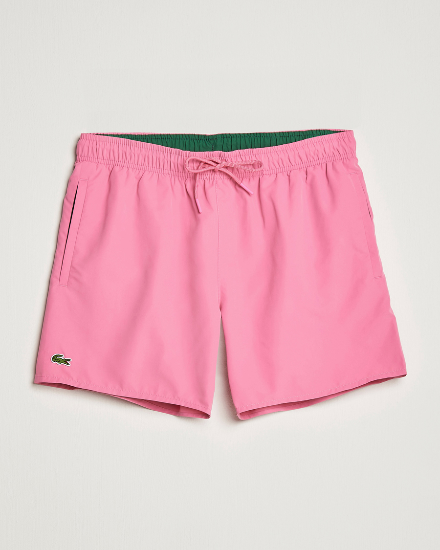 Mies | Uimahousut | Lacoste | Bathingtrunks Reseda Pink