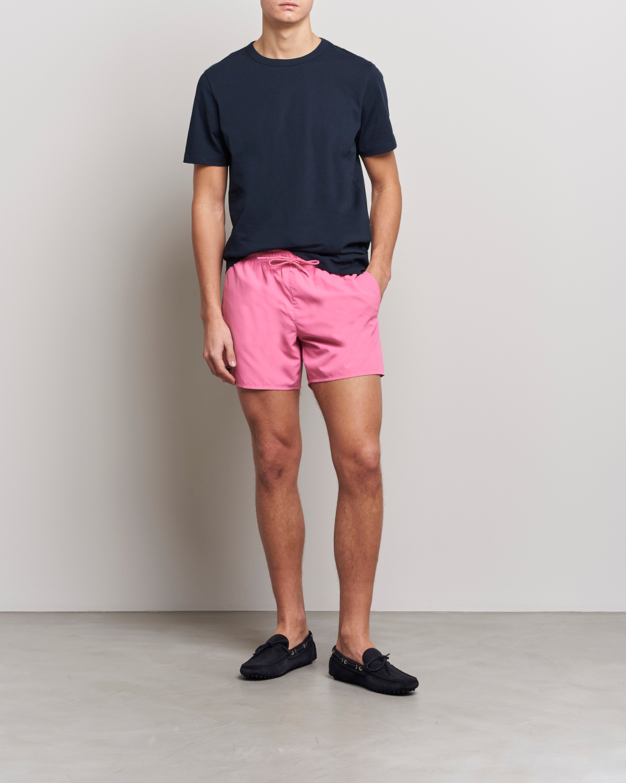 Mies | Uimahousut | Lacoste | Bathingtrunks Reseda Pink
