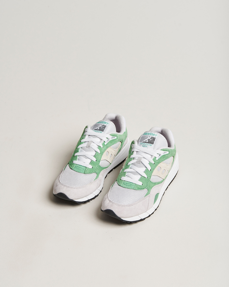 Mies | Kengät | Saucony | Shadow 6000 Sneaker Green/Grey
