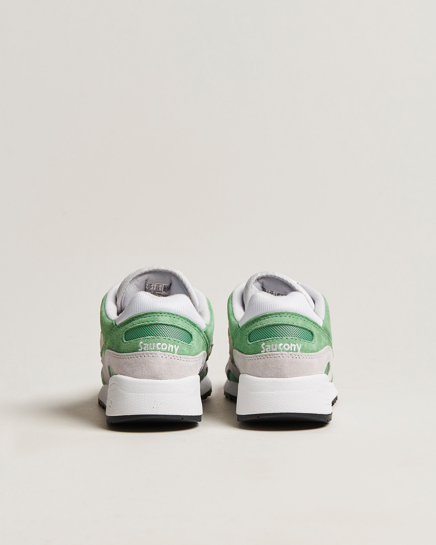 Mies | Saucony Shadow 6000 Sneaker Green/Grey | Saucony | Shadow 6000 Sneaker Green/Grey
