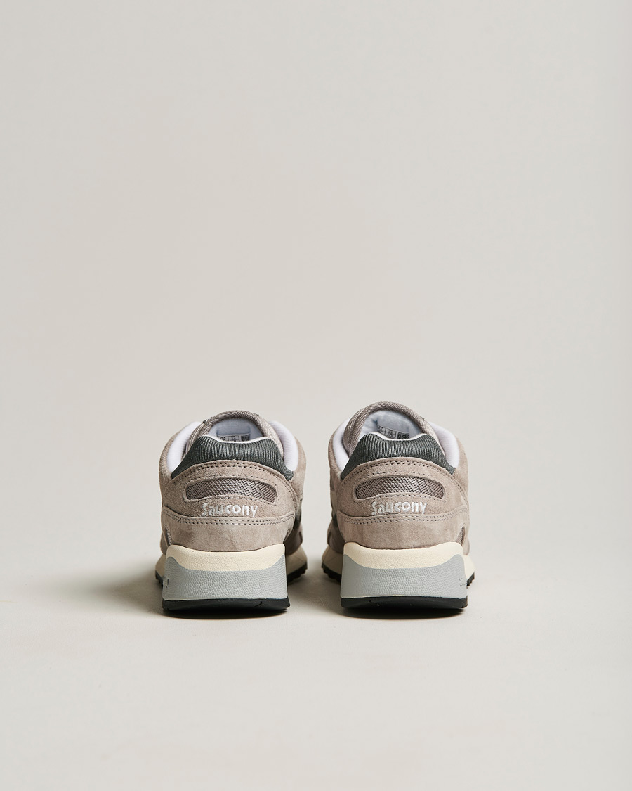 Mies | Saucony Shadow 6000 Sneaker Grey/Silver | Saucony | Shadow 6000 Sneaker Grey/Silver