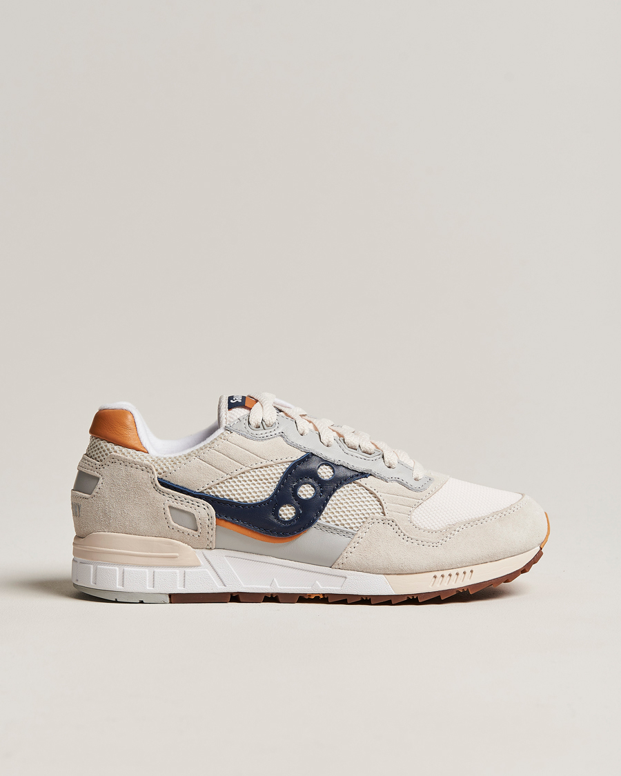Mies | Saucony Shadow 5000 Sneaker Grey/Navy | Saucony | Shadow 5000 Sneaker Grey/Navy