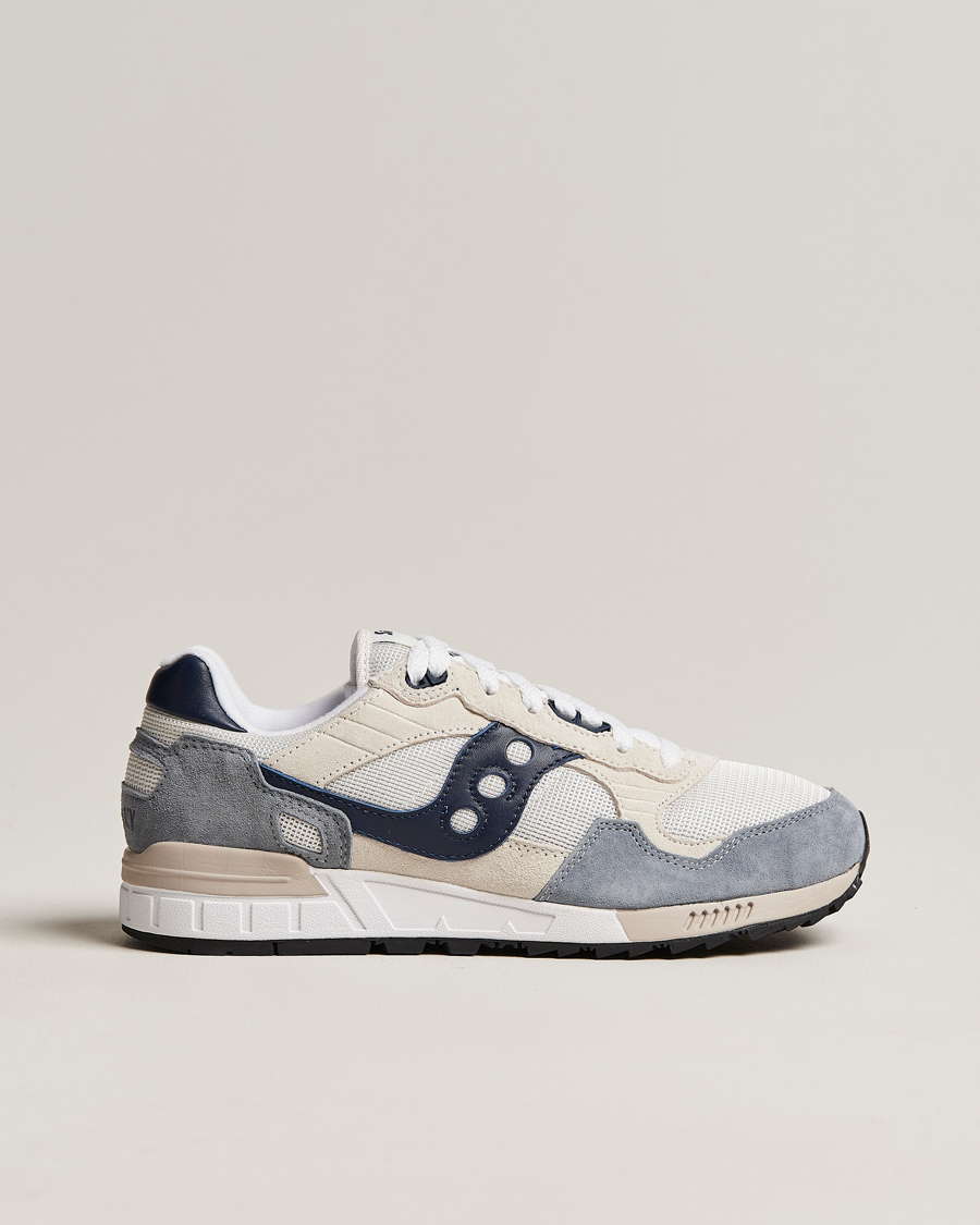 Mies | Saucony Shadow 5000 Sneaker Light Grey/Navy | Saucony | Shadow 5000 Sneaker Light Grey/Navy