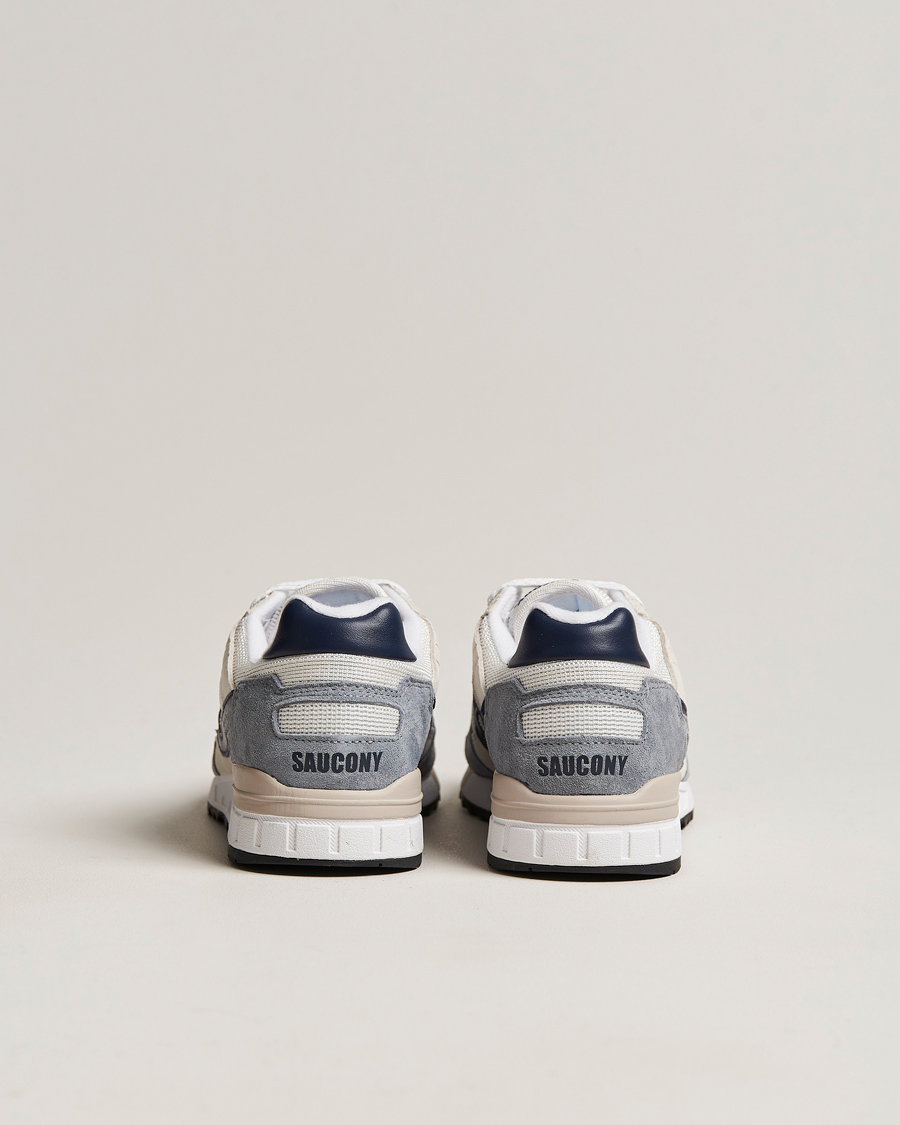 Mies | Saucony Shadow 5000 Sneaker Light Grey/Navy | Saucony | Shadow 5000 Sneaker Light Grey/Navy