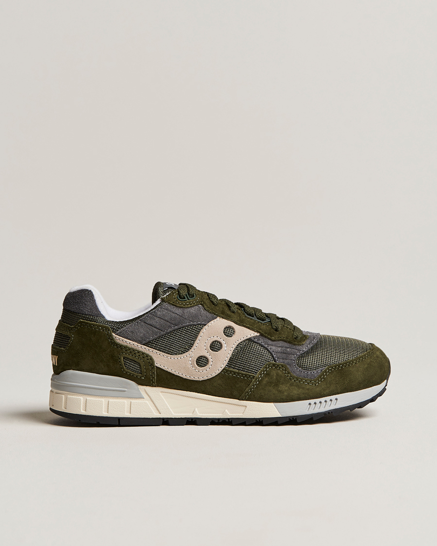 Mies | Saucony Shadow 5000 Sneaker Green/Grey | Saucony | Shadow 5000 Sneaker Green/Grey