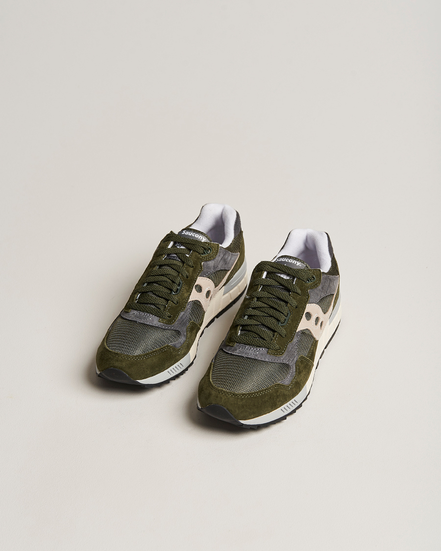 Mies |  | Saucony | Shadow 5000 Sneaker Green/Grey