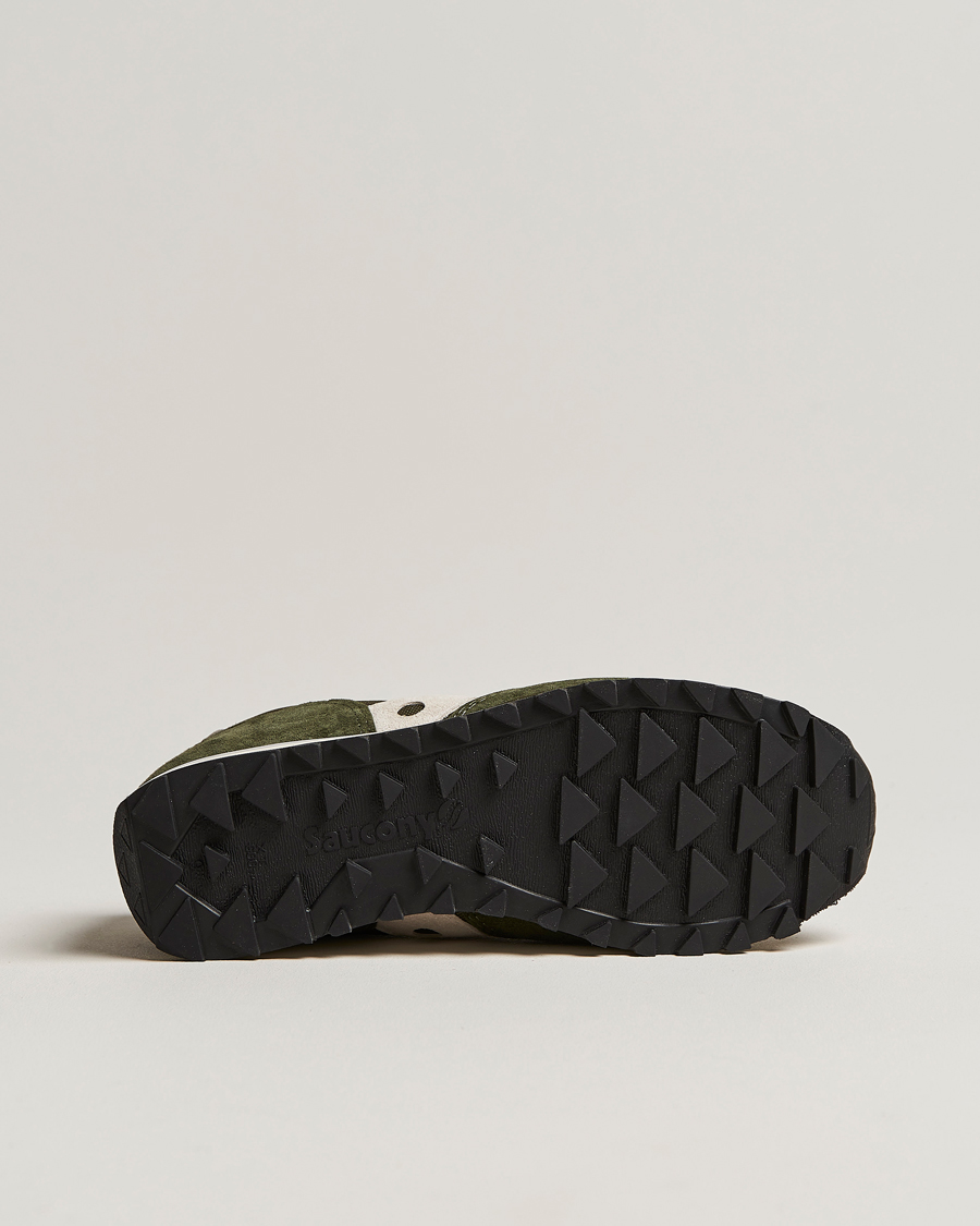 Mies | Saucony Jazz 81 Sneaker Green/Silver | Saucony | Jazz 81 Sneaker Green/Silver