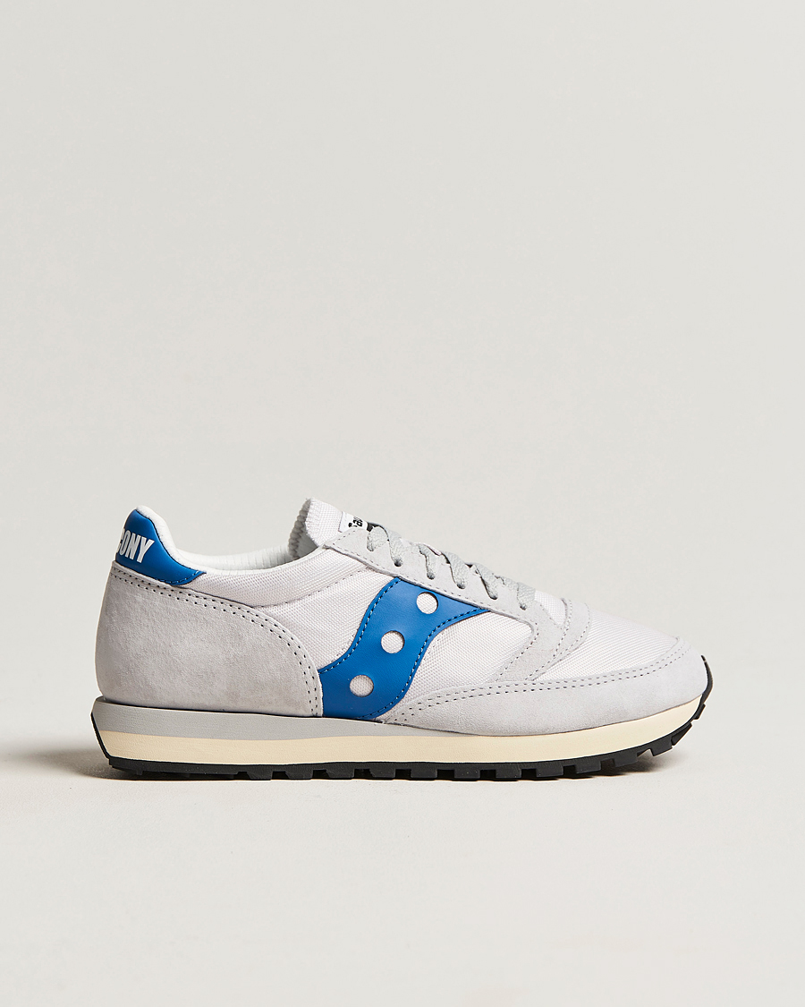 Mies | Saucony Jazz 81 Sneaker Grey/Blue | Saucony | Jazz 81 Sneaker Grey/Blue