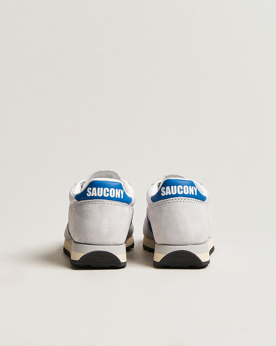 Mies | Saucony Jazz 81 Sneaker Grey/Blue | Saucony | Jazz 81 Sneaker Grey/Blue