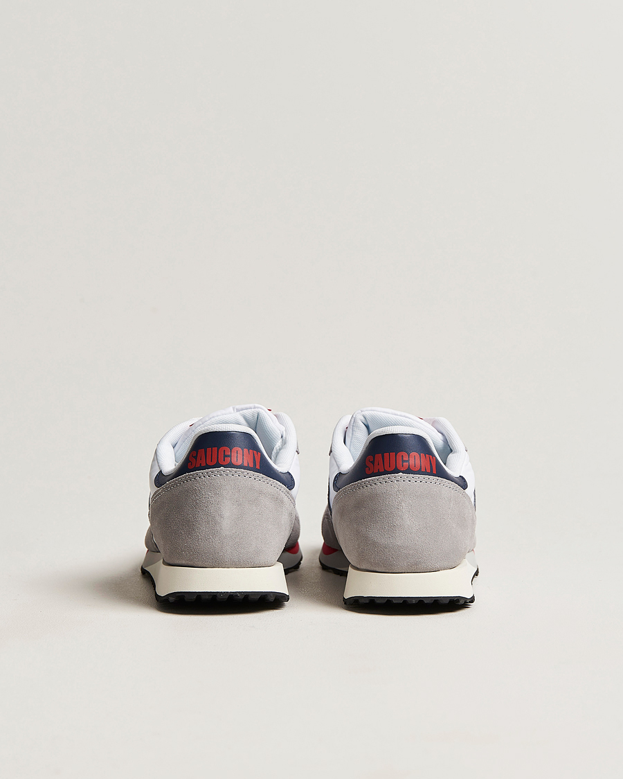 Mies | Saucony DXN Trainer Sneaker White/Navy | Saucony | DXN Trainer Sneaker White/Navy